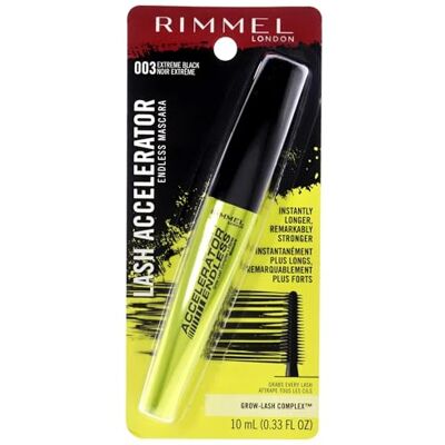 Rimmel Lash Accelerator Mascara Extreme Black by - Publicité Rimmel Lash Accelerator Mascara Extreme Black by - Publicité