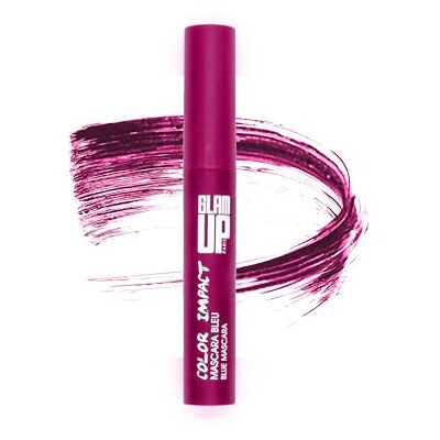 Glam Up Glam’Up Paris Mascara Burgundy Color Impact Ultra Pigmenté Longue Tenue Regard Intense Volume & Longueur Sans Paquets Burgundy - Publicité Glam Up Glam’Up Paris Mascara Burgundy Color Impact Ultra Pigmenté Longue Tenue Regard Intense Volume & Longueur Sans Paquets Burgundy - Publicité