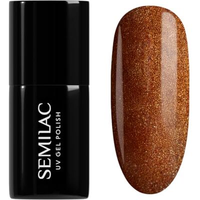 Semilac Vernis à ongles UV 944 Glazed Cinnamon 7 ml - Publicité Semilac Vernis à ongles UV 944 Glazed Cinnamon 7 ml - Publicité