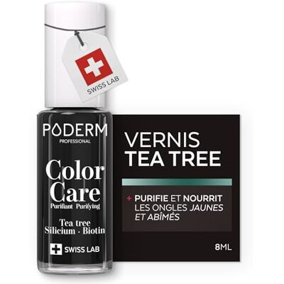 Poderm Black 502 Vernis - Vernis à ongles - Publicité Poderm Black 502 Vernis - Vernis à ongles - Publicité
