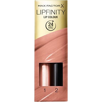 Max Factor - Lipfinity Long-Lasting Two Step Lipstick - Publicité Max Factor - Lipfinity Long-Lasting Two Step Lipstick - Publicité