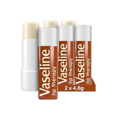 Vaseline - Lip Therapy Cocoa Butter - Beurre de cacao - Lip Balm - Publicité Vaseline - Lip Therapy Cocoa Butter - Beurre de cacao - Lip Balm - Publicité