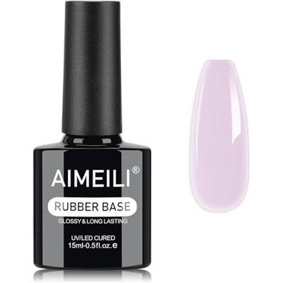 AIMEILI 5 en 1 Rubber Base Gel Néon Macaron 15ML 1414 - Publicité AIMEILI 5 en 1 Rubber Base Gel Néon Macaron 15ML 1414 - Publicité
