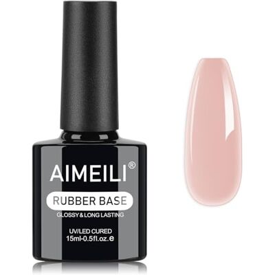AIMEILI 5 en 1 Rubber Base Gel Néon Macaron 15ML 1410 - Publicité AIMEILI 5 en 1 Rubber Base Gel Néon Macaron 15ML 1410 - Publicité