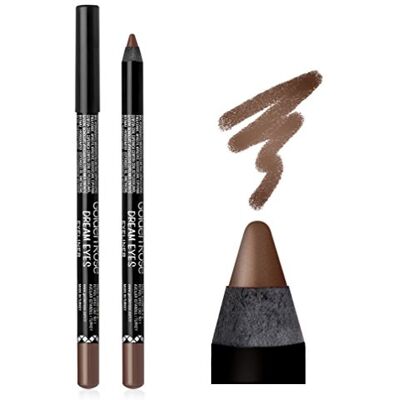 Golden Rose Crayon Yeux Dream Eyes 410 Chocolat Eyeliner & Crayon 410 Chocolat 4,5 G - Publicité Golden Rose Crayon Yeux Dream Eyes 410 Chocolat Eyeliner & Crayon 410 Chocolat 4,5 G - Publicité