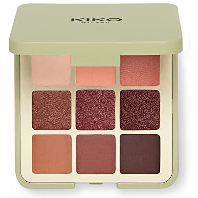 Kiko Milano Green Me Eyeshadow Palette Teinte 102 Feisty Saffron - Publicité Kiko Milano Green Me Eyeshadow Palette Teinte 102 Feisty Saffron - Publicité
