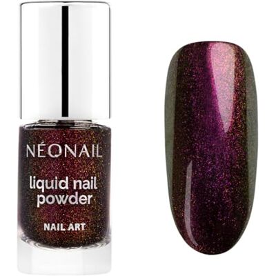 NÉONAIL NEONAIL Poudre Liquide pour Ongles Chameleon 02 Nail Art Paillette Ongles Accessoire Ongle Nail Glitter Vert, Rose 6,5 ml - Publicité NÉONAIL NEONAIL Poudre Liquide pour Ongles Chameleon 02 Nail Art Paillette Ongles Accessoire Ongle Nail Glitter Vert, Rose 6,5 ml - Publicité