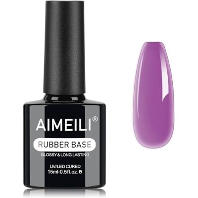 AIMEILI 5 en 1 Rubber Base Gel Néon Macaron 15ML 1397 - Publicité AIMEILI 5 en 1 Rubber Base Gel Néon Macaron 15ML 1397 - Publicité
