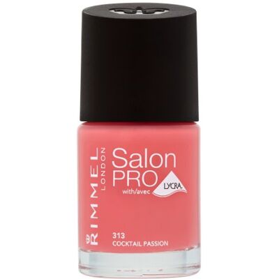 Rimmel Salon Pro Vernis à Ongles - Publicité Rimmel Salon Pro Vernis à Ongles - Publicité