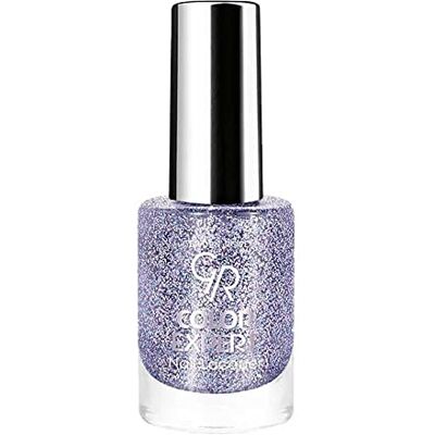 Golden Rose Vernis à Ongles 605 Paillettes Bleues Vernis à Ongles Bleu 10 Ml - Publicité Golden Rose Vernis à Ongles 605 Paillettes Bleues Vernis à Ongles Bleu 10 Ml - Publicité