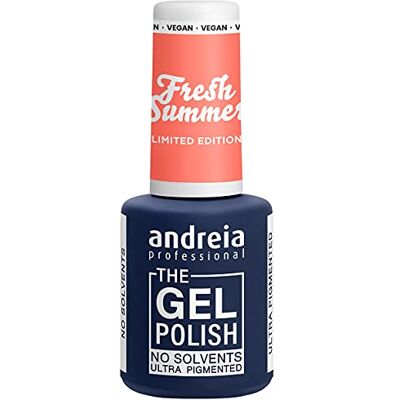 Andreia - FS2 - Fresh Summer - Gel pour ongles - Publicité Andreia - FS2 - Fresh Summer - Gel pour ongles - Publicité