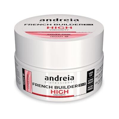 Andreia Professional - French Builder - Pink - Gel Nail - Publicité Andreia Professional - French Builder - Pink - Gel Nail - Publicité