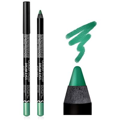 Golden Rose Crayon Yeux Dream Eyes 414 Vert Impérial Eyeliner & Crayon 414 Vert Impérial 4.5 G - Publicité Golden Rose Crayon Yeux Dream Eyes 414 Vert Impérial Eyeliner & Crayon 414 Vert Impérial 4.5 G - Publicité