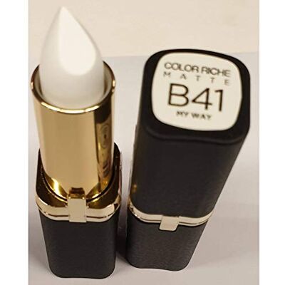 L'Oréal Paris - Color Riche Matte Lipstick - B41 My Way - Publicité L'Oréal Paris - Color Riche Matte Lipstick - B41 My Way - Publicité