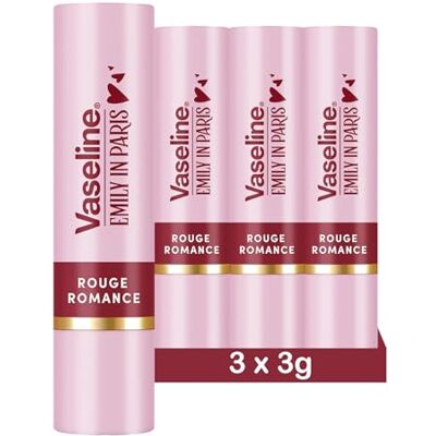 Vaseline - Rouge Romance - Lip Balm - Publicité Vaseline - Rouge Romance - Lip Balm - Publicité