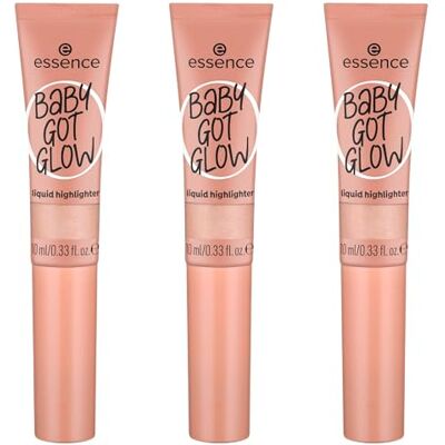 essence - Baby Got Glow - Sassy in Silk - Liquid highlighter - Publicité essence - Baby Got Glow - Sassy in Silk - Liquid highlighter - Publicité