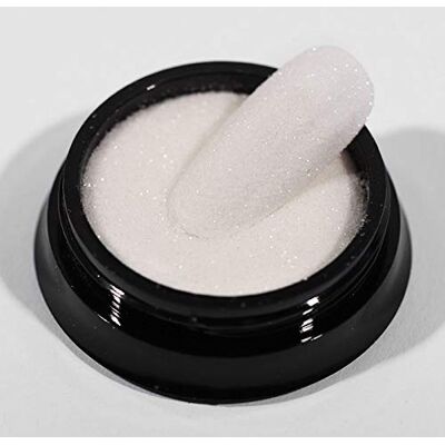 1 Boîte Laser Brillant Sucre Nail Glitter Poudre Nail Art Pigment Poussière Manucure Décorations Noir Blanc - Publicité 1 Boîte Laser Brillant Sucre Nail Glitter Poudre Nail Art Pigment Poussière Manucure Décorations Noir Blanc - Publicité