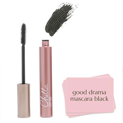 Chella Good Drama Mascara, noir, 10 ml / 0,33 fl. once - Publicité Chella Good Drama Mascara, noir, 10 ml / 0,33 fl. once - Publicité