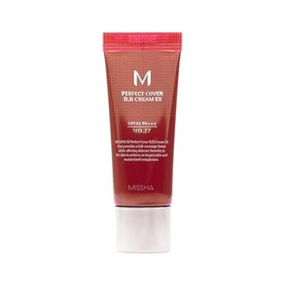 Missha BB Cream Honey Beige SPF42 - Crème BB - Publicité Missha BB Cream Honey Beige SPF42 - Crème BB - Publicité
