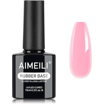 AIMEILI 5 en 1 Rubber Base Gel Néon Macaron 15ML 1402 - Publicité AIMEILI 5 en 1 Rubber Base Gel Néon Macaron 15ML 1402 - Publicité