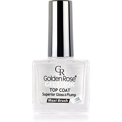 Golden Rose Top Coat Gel Look Accueil - - Publicité Golden Rose Top Coat Gel Look Accueil - - Publicité