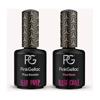 Pink Gellac Couche de base pour vernis gel Décollable Transparent 15 ml - Publicité Pink Gellac Couche de base pour vernis gel Décollable Transparent 15 ml - Publicité