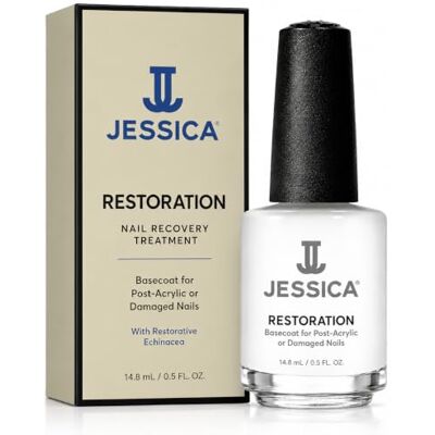 Jessica Nails - Base Coat for Damaged Nails - 14.8ml - Publicité Jessica Nails - Base Coat for Damaged Nails - 14.8ml - Publicité