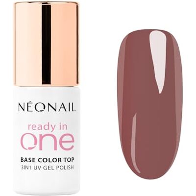 NÉONAIL Vernis Semi Permanent Couleur 7,2 ml Vernis Gel UV Semi Permanent Beige One Mocha Brown Vernis à Ongles 3 en 1 Base Coat Top Coat Gel Polish Gel UV Nail Art - Publicité NÉONAIL Vernis Semi Permanent Couleur 7,2 ml Vernis Gel UV Semi Permanent Beige One Mocha Brown Vernis à Ongles 3 en 1 Base Coat Top Coat Gel Polish Gel UV Nail Art - Publicité