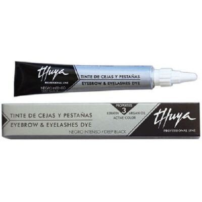 Tinte à cils et sourcils Thuya - Noir Intense 14mL - Couleur Durable pour Regard Intense - Publicité Tinte à cils et sourcils Thuya - Noir Intense 14mL - Couleur Durable pour Regard Intense - Publicité