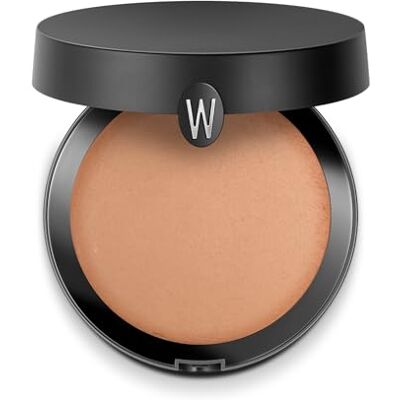 WYCON cosmetics BAKED SUN POWDER terre cuite bronzante à la texture soyeuse et légère, donne à la peau du visage un teint lumineux - Publicité WYCON cosmetics BAKED SUN POWDER terre cuite bronzante à la texture soyeuse et légère, donne à la peau du visage un teint lumineux - Publicité