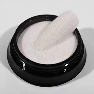 1 Boîte Laser Brillant Sucre Nail Glitter Poudre Nail Art Pigment Poussière Manucure Décorations Noir Blanc - Publicité 1 Boîte Laser Brillant Sucre Nail Glitter Poudre Nail Art Pigment Poussière Manucure Décorations Noir Blanc - Publicité