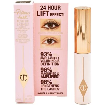 Charlotte Tilbury Pillow Talk Push Up Lashes Mascara Travel Size 4ml - Publicité Charlotte Tilbury Pillow Talk Push Up Lashes Mascara Travel Size 4ml - Publicité