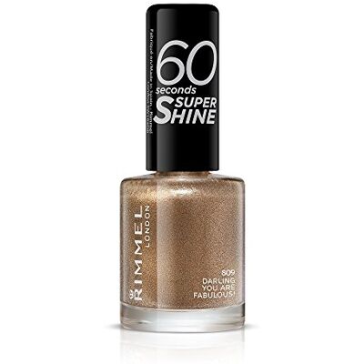 Rimmel - 60 Seconds Super Shine Nail Polish - Publicité Rimmel - 60 Seconds Super Shine Nail Polish - Publicité