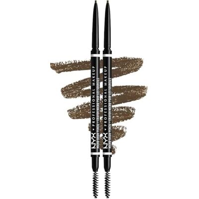 Crayon à sourcils micro NYX - Brun cendré - Crayon de maquillage - Publicité Crayon à sourcils micro NYX - Brun cendré - Crayon de maquillage - Publicité