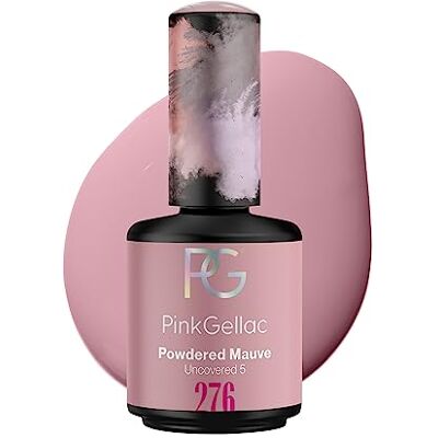 Pink Gellac Vernis Semi Permanent, Vegan 276 Powdered Mauve 15ml - Publicité Pink Gellac Vernis Semi Permanent, Vegan 276 Powdered Mauve 15ml - Publicité