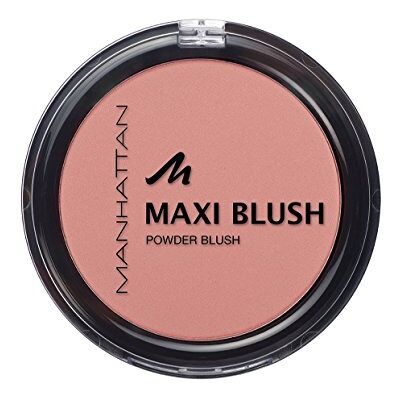 Manhattan Maxi Blush 100 Exposed - Fard à joues - Publicité Manhattan Maxi Blush 100 Exposed - Fard à joues - Publicité