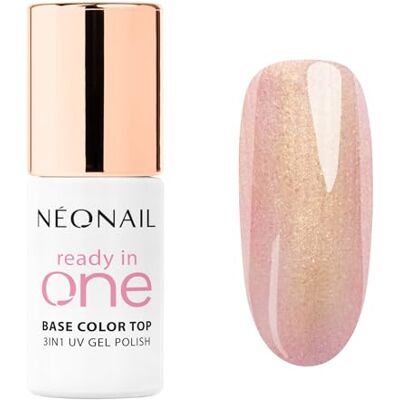 NÉONAIL Vernis Semi Permanent Pailleté 7,2 ml Vernis Gel UV Semi Permanent Rose One Rose Glow Vernis à Ongles 3 en 1 Base Coat Top Coat Gel Polish Gel UV Nail Art - Publicité NÉONAIL Vernis Semi Permanent Pailleté 7,2 ml Vernis Gel UV Semi Permanent Rose One Rose Glow Vernis à Ongles 3 en 1 Base Coat Top Coat Gel Polish Gel UV Nail Art - Publicité