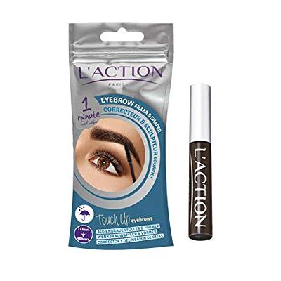 L'Action Paris Paris Mascara et Sculpteur de Sourcils Longue Tenue, Remplit les Sourcils d'une Couleur Naturelle, Sculpte selon la Forme Souhaitée, Brun-Noir 8.5g - Publicité L'Action Paris Paris Mascara et Sculpteur de Sourcils Longue Tenue, Remplit les Sourcils d'une Couleur Naturelle, Sculpte selon la Forme Souhaitée, Brun-Noir 8.5g - Publicité