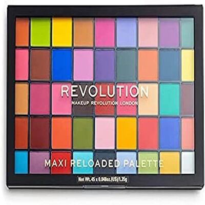 Palette de Fards à Paupières Makeup Revolution Maxi Reloaded Monster Mattes - Publicité Palette de Fards à Paupières Makeup Revolution Maxi Reloaded Monster Mattes - Publicité