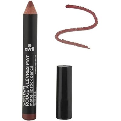 Avril Crayon Rouge à Lèvres Mat Bio - Twilight Rose - Rouge à lèvres - Publicité Avril Crayon Rouge à Lèvres Mat Bio - Twilight Rose - Rouge à lèvres - Publicité