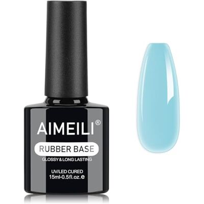 AIMEILI 5 en 1 Rubber Base Gel Néon Macaron 15ML 1416 - Publicité AIMEILI 5 en 1 Rubber Base Gel Néon Macaron 15ML 1416 - Publicité
