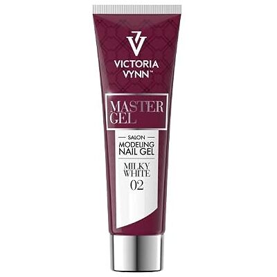 Victoria Vynn Master Gel Milky White - Gel d'Acrylique - Flexible et Durable - Publicité Victoria Vynn Master Gel Milky White - Gel d'Acrylique - Flexible et Durable - Publicité