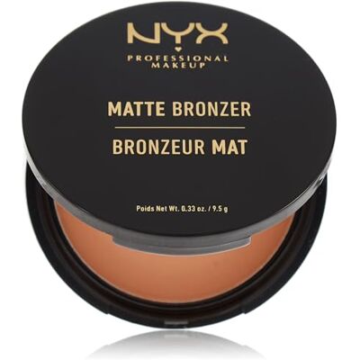NYX Professional Makeup Matte Bronzer - Teinte 03 Medium - 9.5 g - Matte - Bronzer - Publicité NYX Professional Makeup Matte Bronzer - Teinte 03 Medium - 9.5 g - Matte - Bronzer - Publicité