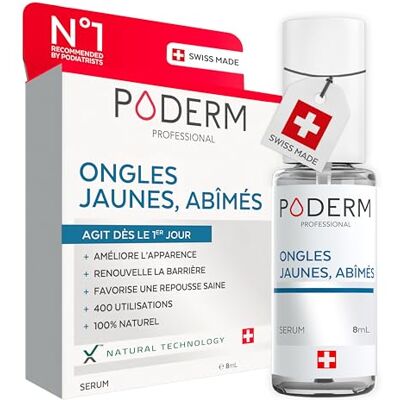 PHARMAOUEST Sérum Ongles - Jaunes & Abîmés - 8ml - Publicité PHARMAOUEST Sérum Ongles - Jaunes & Abîmés - 8ml - Publicité