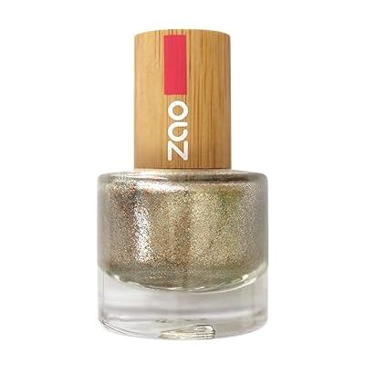 Vernis à ongles Zao 678 Iced Brown - Naturel, Végane, Séchage Rapide - Publicité Vernis à ongles Zao 678 Iced Brown - Naturel, Végane, Séchage Rapide - Publicité
