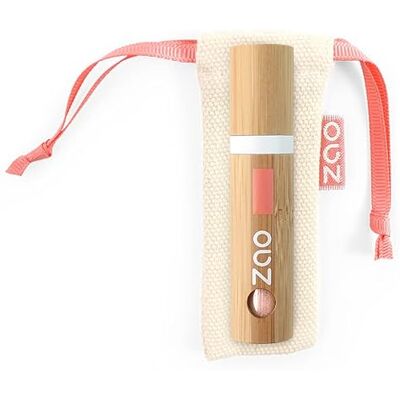 ZAO Gloss à lèvres bio N°017 Nude iridescent - Lip Gloss - Publicité ZAO Gloss à lèvres bio N°017 Nude iridescent - Lip Gloss - Publicité