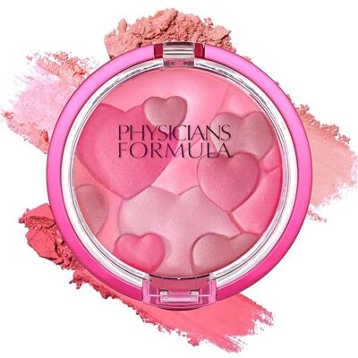 Physicians Formula Happy Booster Glow and Mood Boosting Blush Rose - Publicité Physicians Formula Happy Booster Glow and Mood Boosting Blush Rose - Publicité