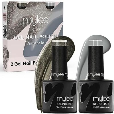 Mylee - Asteroid Duo - 2x10ml - Duo de vernis gel - Publicité Mylee - Asteroid Duo - 2x10ml - Duo de vernis gel - Publicité