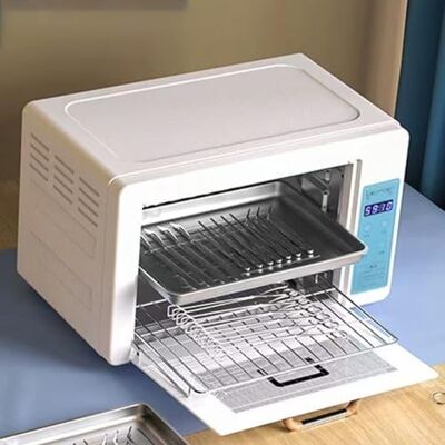 Hggdsac Stérilisateur Haute Température UV, autoclave stérilisation, Armoire de Désinfection UV, Appareil de stérilisation, technologie de séchage à l'air chaud 167 °F, pour le Salon(10L/Bleu) - Publicité Hggdsac Stérilisateur Haute Température UV, autoclave stérilisation, Armoire de Désinfection UV, Appareil de stérilisation, technologie de séchage à l'air chaud 167 °F, pour le Salon(10L/Bleu) - Publicité