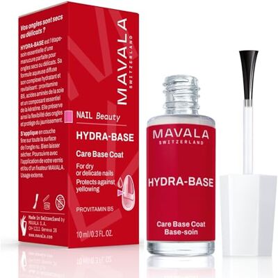 Base Coat Transparent Mavala - Base Coat - Publicité Base Coat Transparent Mavala - Base Coat - Publicité